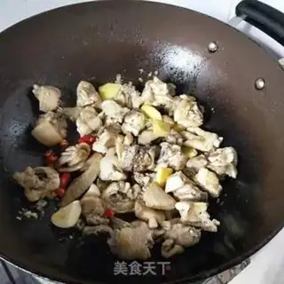 Make A chicken piece step 5