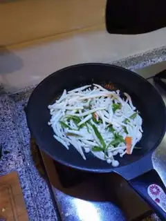 Make White mushrooms step 3
