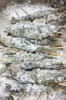 Make Juicy shrimp step 3