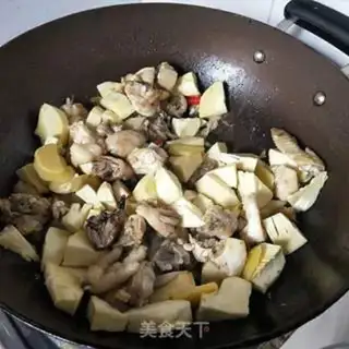 Make A chicken piece step 6