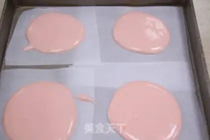 Make Strawberry cake step 5