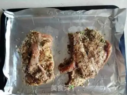 Make Garlic roasted lamb chops step 2