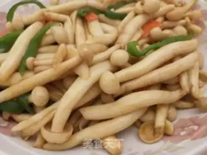 Make White mushrooms step 5