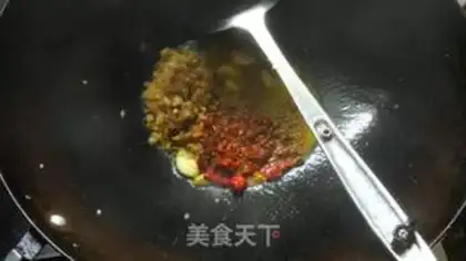 Make Red tofu fish step 17