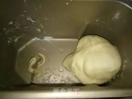 Make Yogurt toast step 1