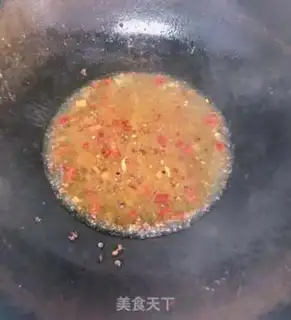 Make Spicy pig blood tofu step 3