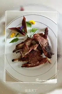 Make Garlic roasted lamb chops step 4