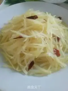 Make Spicy potatoes step 5