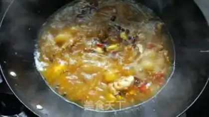 Make Red tofu fish step 21