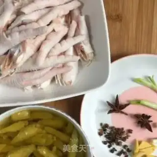 Make Porridge claws step 0