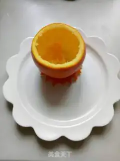 Make Orange glass fruit salad step 7