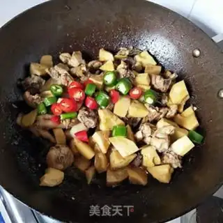 Make A chicken piece step 10