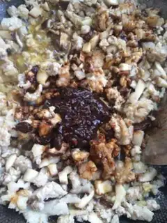 Make Spicy pig blood tofu step 6