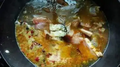Make Red tofu fish step 23