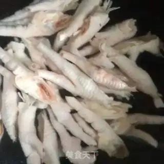 Make Porridge claws step 1