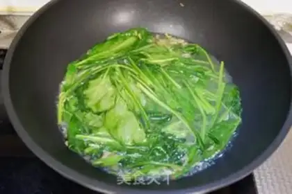 Make Pine shrimp omelet soup step 9
