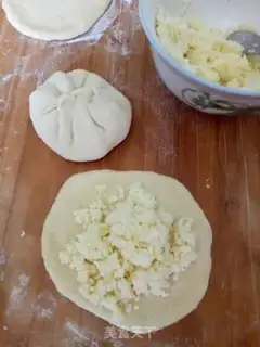 Make Coconut flower bread step 1