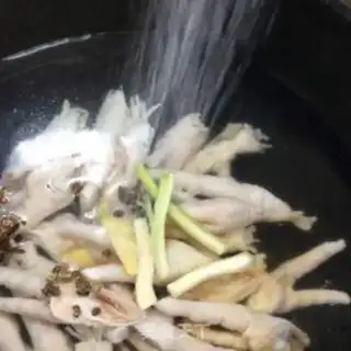 Make Porridge claws step 3