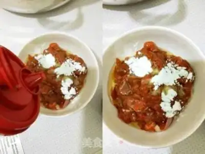 Make Fried noodles step 1