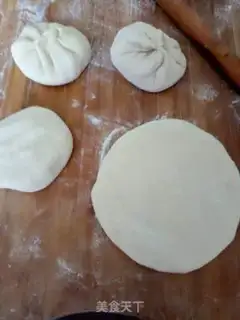 Make Coconut flower bread step 2