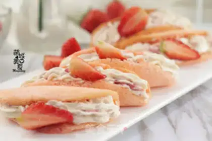 Make Strawberry cake step 13