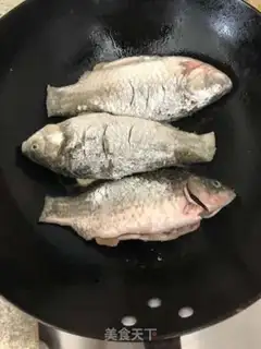 Make Red-burned mackerel step 1
