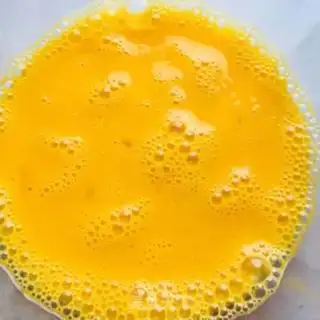Make Autumn steamed eggs step 0