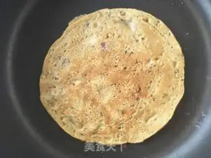 Make Red-tree sesame breakfast cake step 3