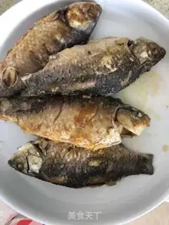 Make Red-burned mackerel step 2
