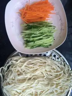 Make Fried noodles step 13