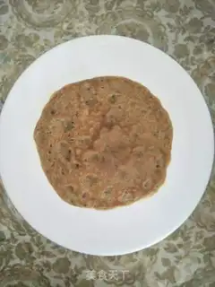 Make Red-tree sesame breakfast cake step 4