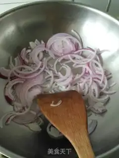 Make Fat cow rice step 1