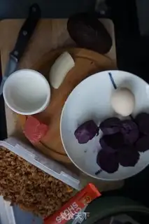 Make Zia seed yogurt rainbow salad step 0