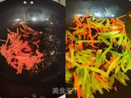 Make Fried noodles step 5