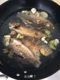 Make Red-burned mackerel step 4
