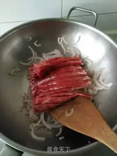 Make Fat cow rice step 2