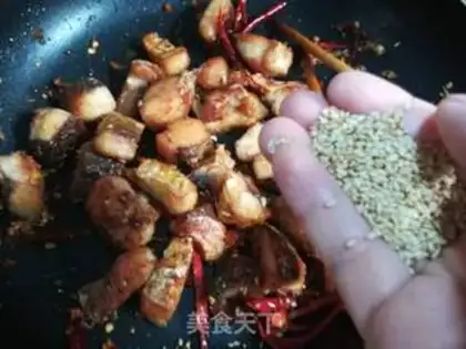 Make Spicy fish step 14