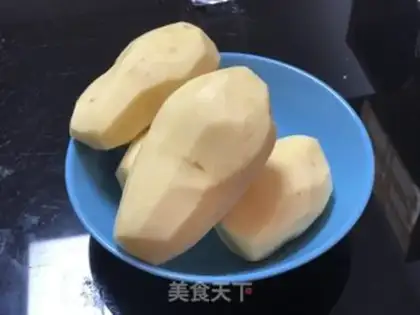 Make Garlic fries step 0