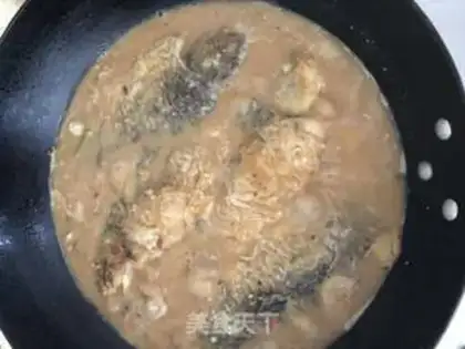 Make Red-burned mackerel step 5