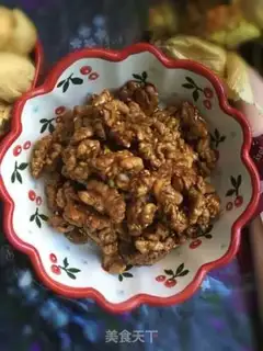 Make Amber walnuts step 8
