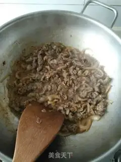 Make Fat cow rice step 4