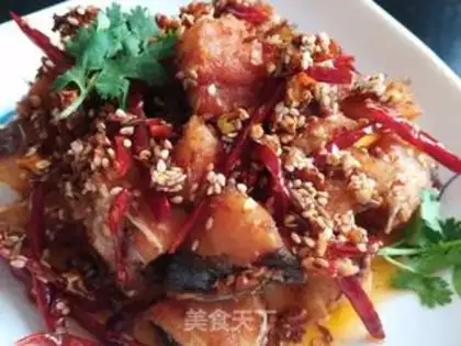 Make Spicy fish step 16