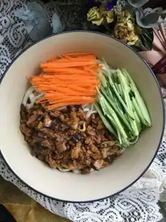 Make Fried noodles step 17