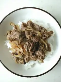 Make Fat cow rice step 5