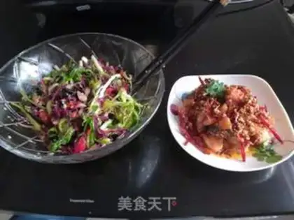 Make Spicy fish step 17
