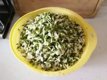 Make The dumplings step 0