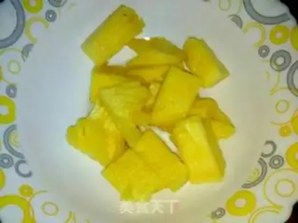 Make Pineapple soup step 0