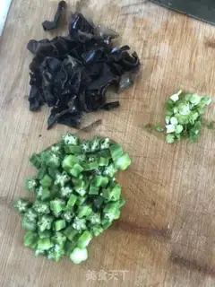 Make Scramble step 1