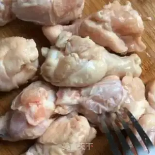 Make Chicken leg step 0