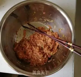 Make The dumplings step 4